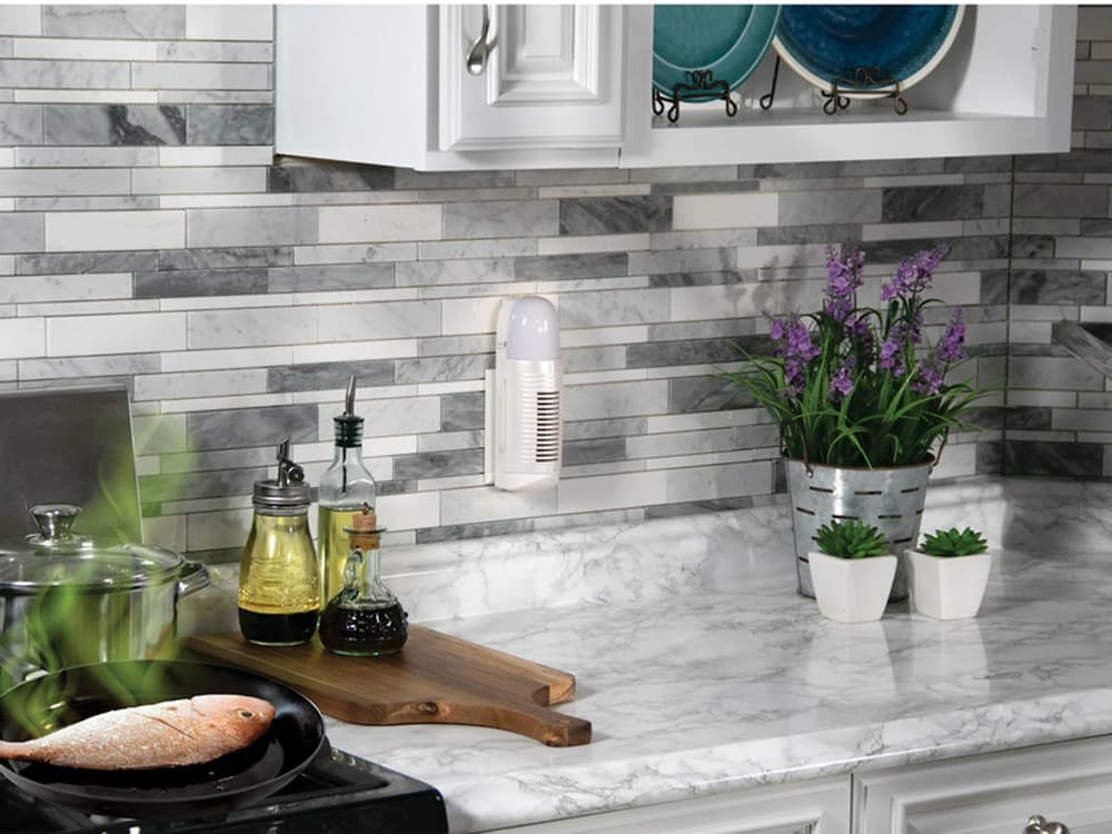 Čistička vzduchu s ionizací vzduchu a nočním světlem